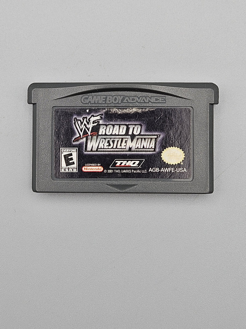 WWF Road to WrestleMania GBA Game Boy Advance Tested Refurbished Very Good