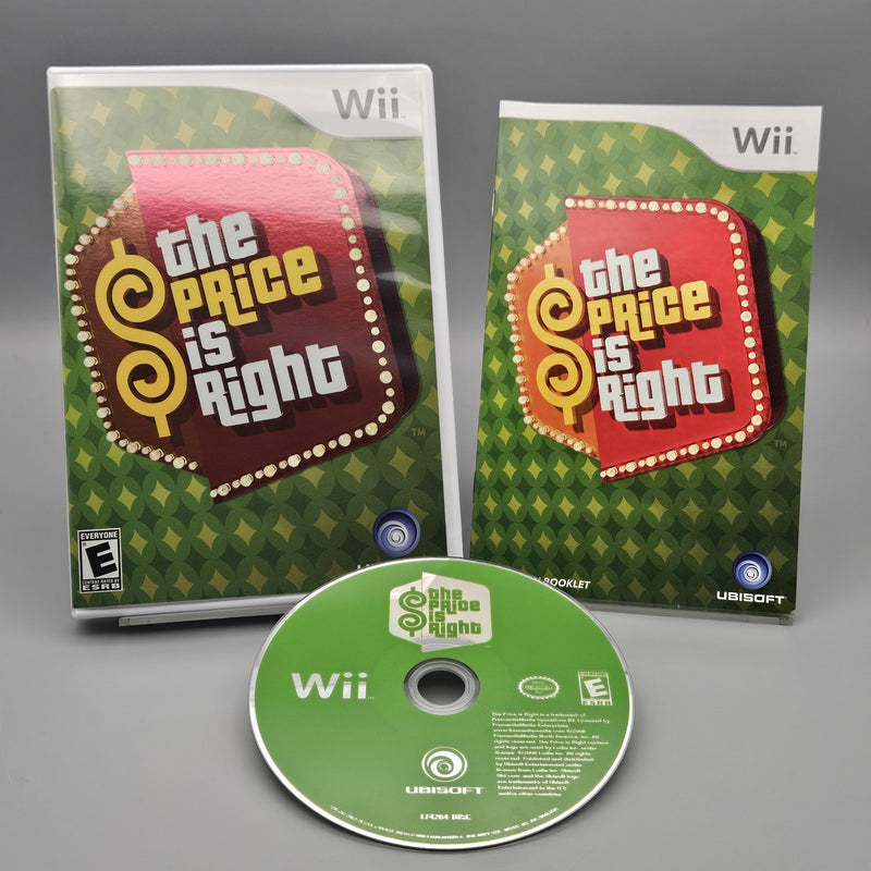 The Price is Right Nintendo Wii Complete Refurbished Excellent