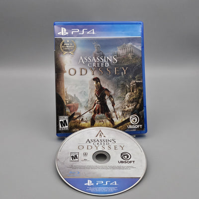 Assassin's Creed Odyssey PS4 PlayStation 4 Complete Refurbished Excellent