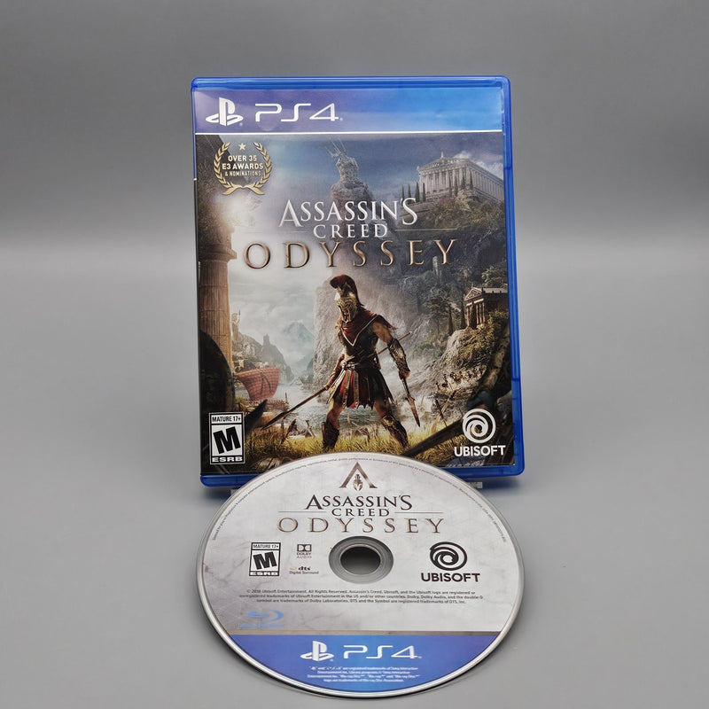 Assassin's Creed Odyssey PS4 PlayStation 4 Complete Refurbished Excellent