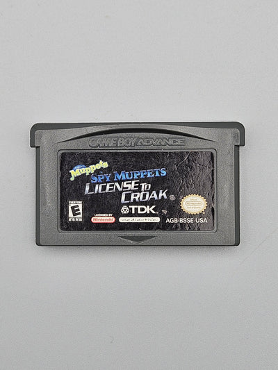 Spy Muppets: License to Croak GBA Game Boy Advance Tested Refurbished Excellent