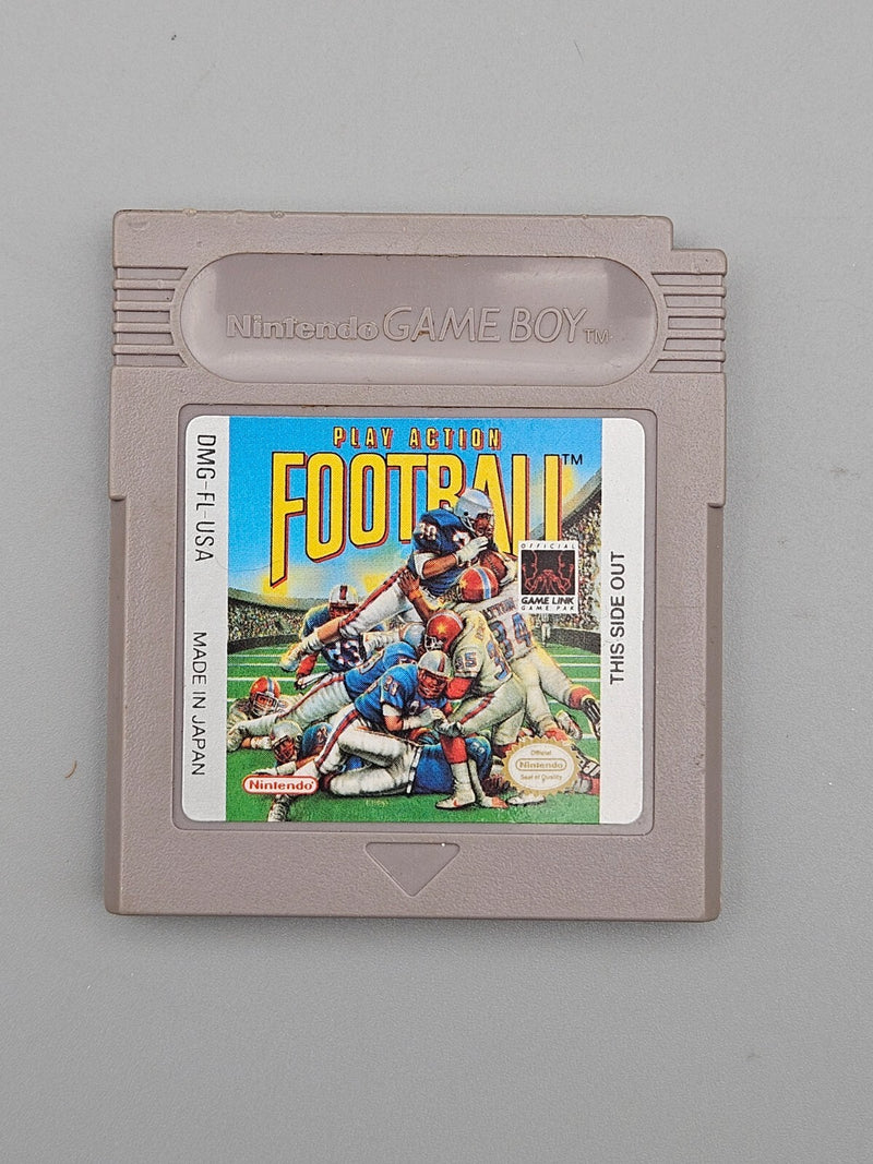 Play Action Football GB Gameboy Cart Only Tested