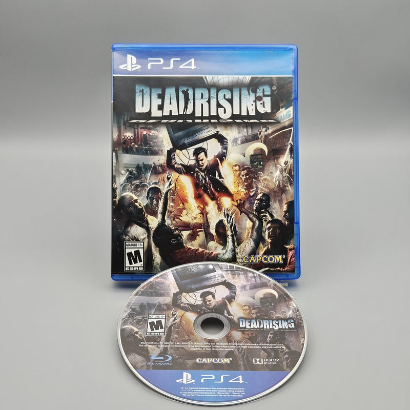 Dead Rising PS4 PlayStation 4 Complete Refurbished Excellent