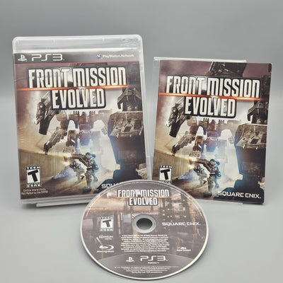 Front Mission Evolved PlayStation 3 PS3 Complete Refurbished Excellent