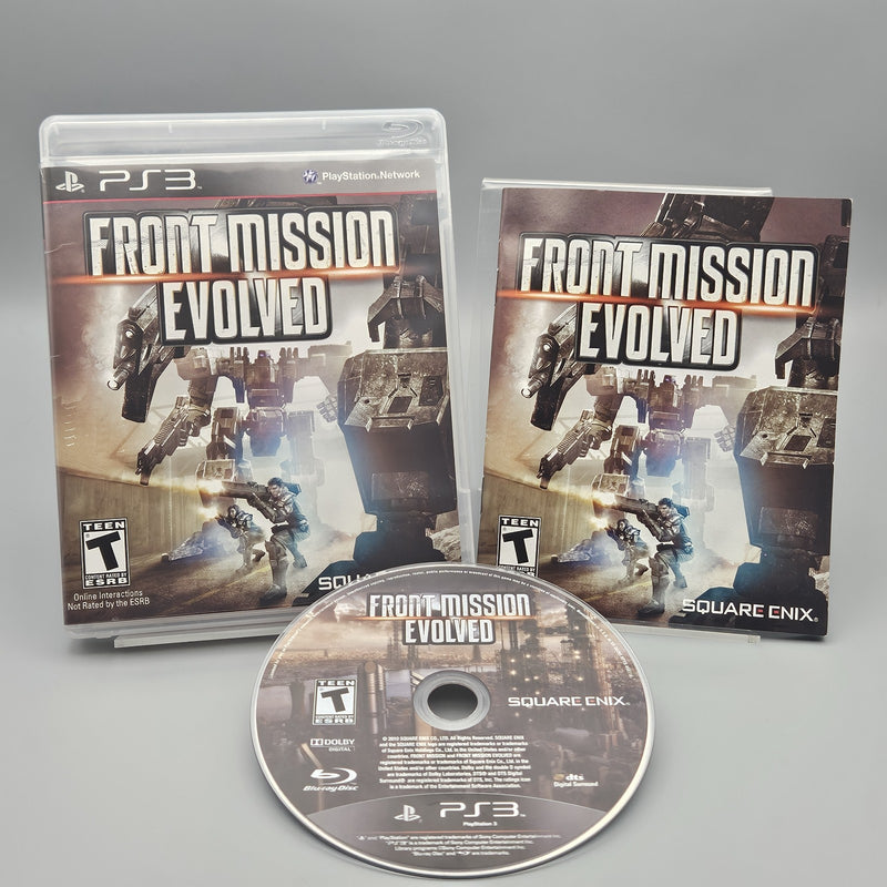 Front Mission Evolved PlayStation 3 PS3 Complete Refurbished Excellent