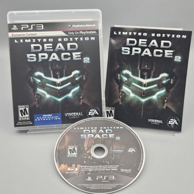 Dead Space 2 Limited Edition PS3 PlayStation 3 Complete Refurbished Excellent