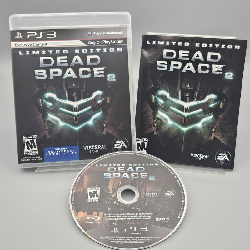 Dead Space 2 Limited Edition PS3 PlayStation 3 Complete Refurbished Excellent