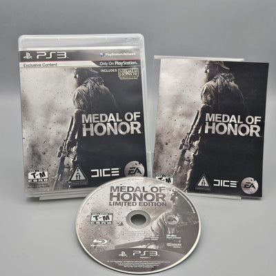 Medal of Honor PS3 PlayStation 3 Complete Refurbished Excellent