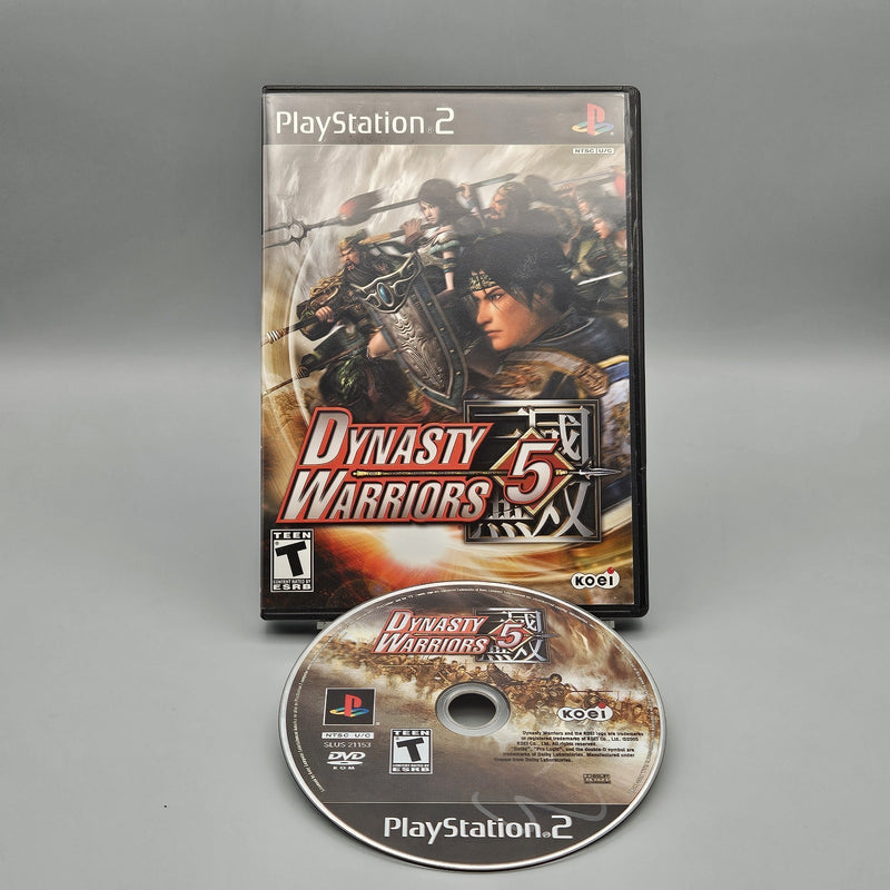 Dynasty Warriors 5 PS2 Playstation 2 No Manual Refurbished Very Good