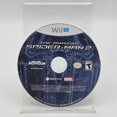 Amazing Spiderman 2 Wii U Disc Only Refurbished Excellent