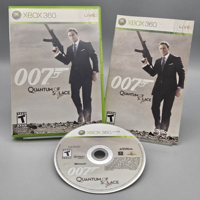 007 Quantum of Solace Xbox 360 Complete Refurbished Excellent
