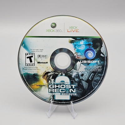 Tom Clancy's Ghost Recon Advanced Warfighter 2 Xbox 360 Disc Only Excellent