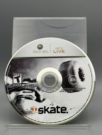 Skate - Xbox 360 Microsoft Disc Only Tested
