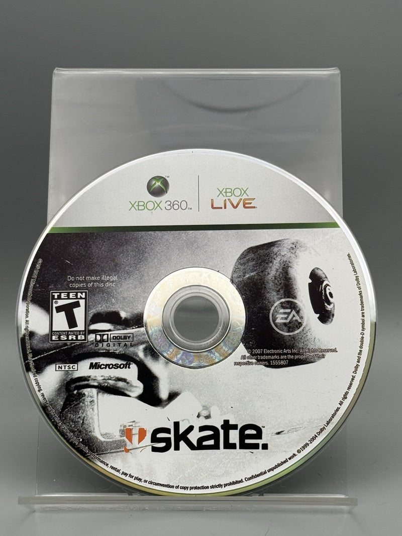 Skate - Xbox 360 Microsoft Disc Only Tested