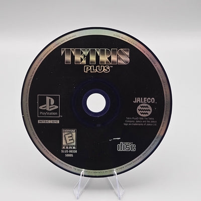 Tetris Plus PS1 PlayStation Greatest Hits Disc Only Refurbished Excellent