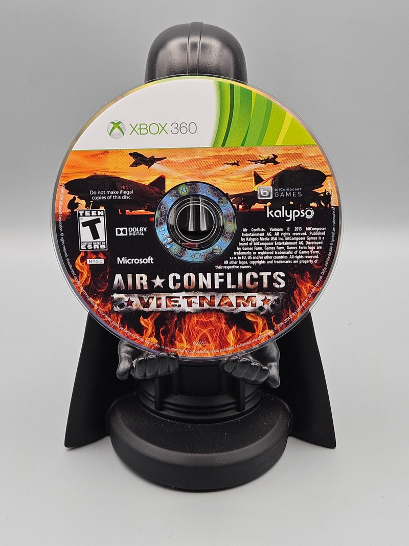 Air Conflicts Vietnam Xbox 360 Disc Only Refurbished Very Good