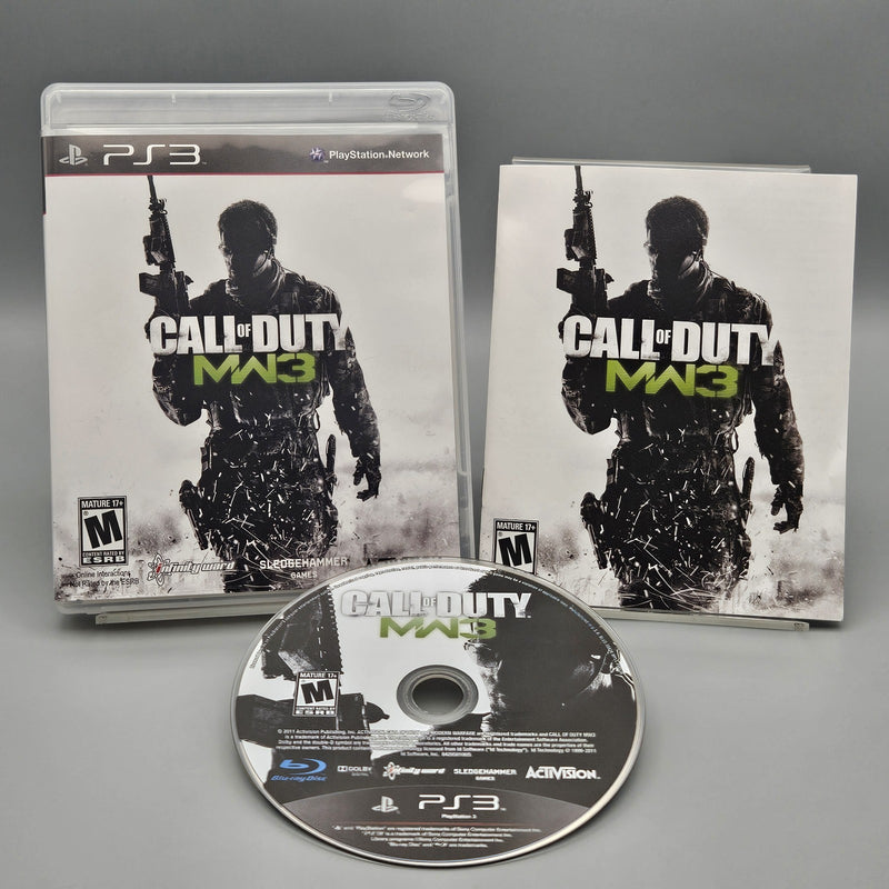 Call of Duty Modern Warfare 3 PS3 PlayStation 3 Complete Refurbished Excellent