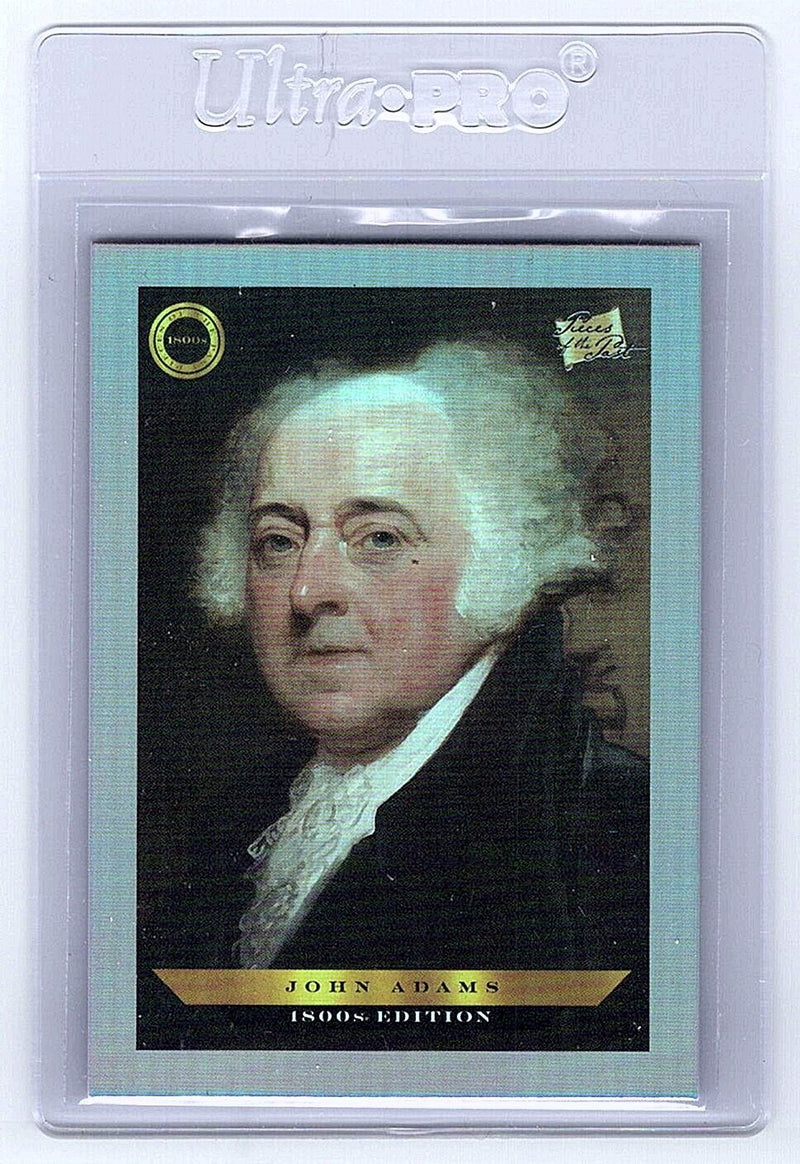 John Adams- 2024 Pieces of The Past 1800's Edition Gold Base #116