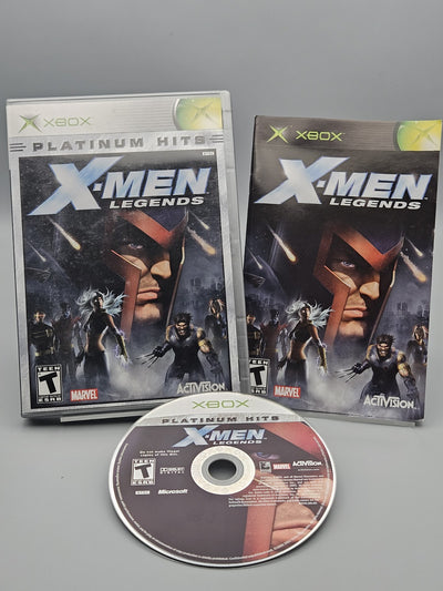 X Men Legends Xbox PH Complete CIB Tested Refurbished Excellent