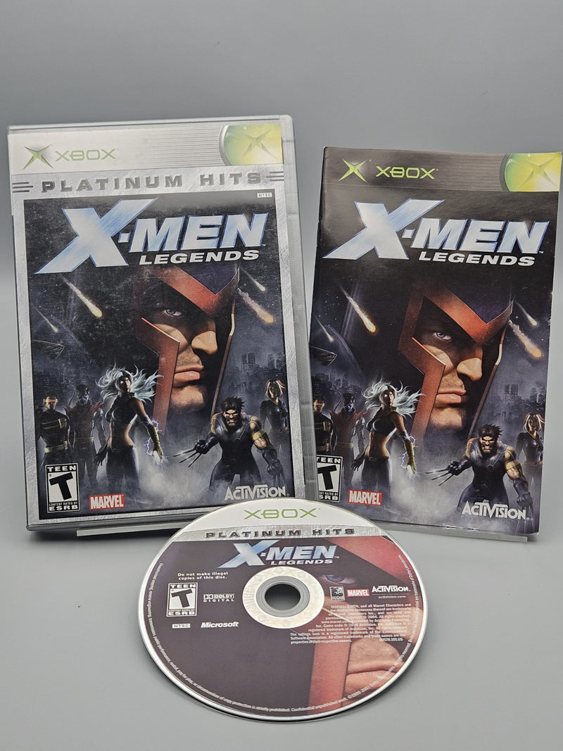 X Men Legends Xbox PH Complete CIB Tested Refurbished Excellent