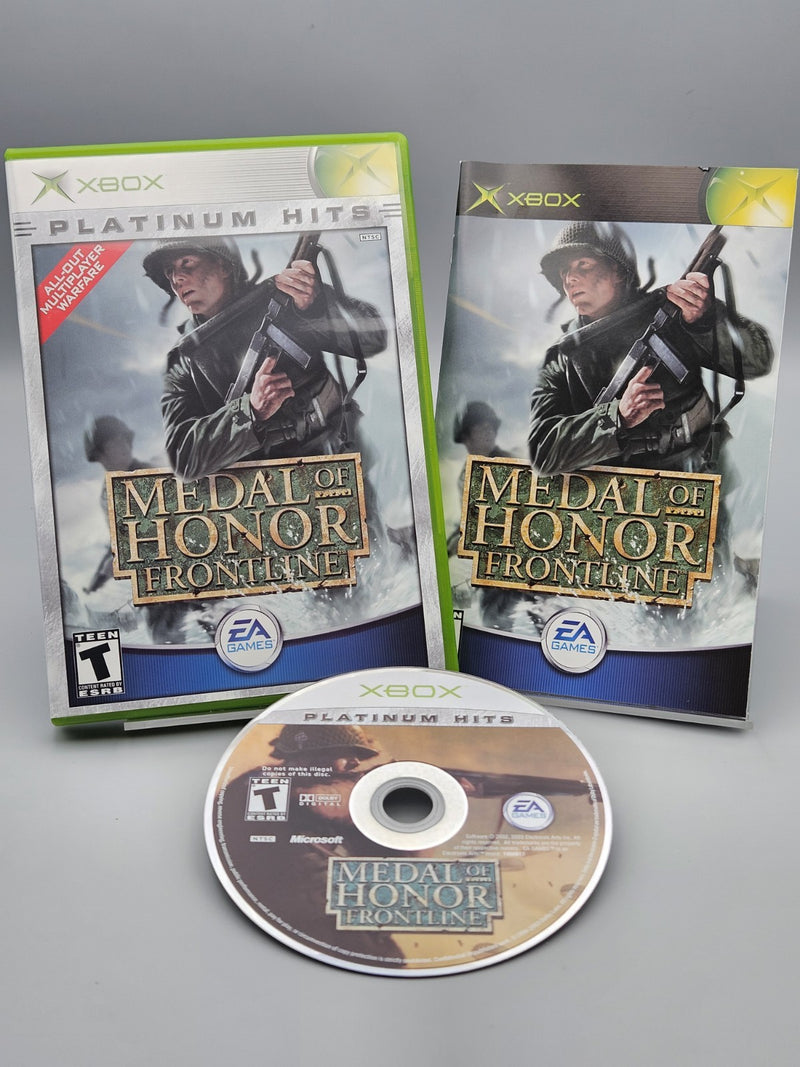 Medal of Honor Frontline Xbox PH Complete CIB Tested Refurbished Excellent