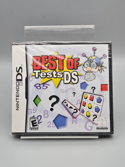 Best of Tests Nintendo DS Factory Sealed