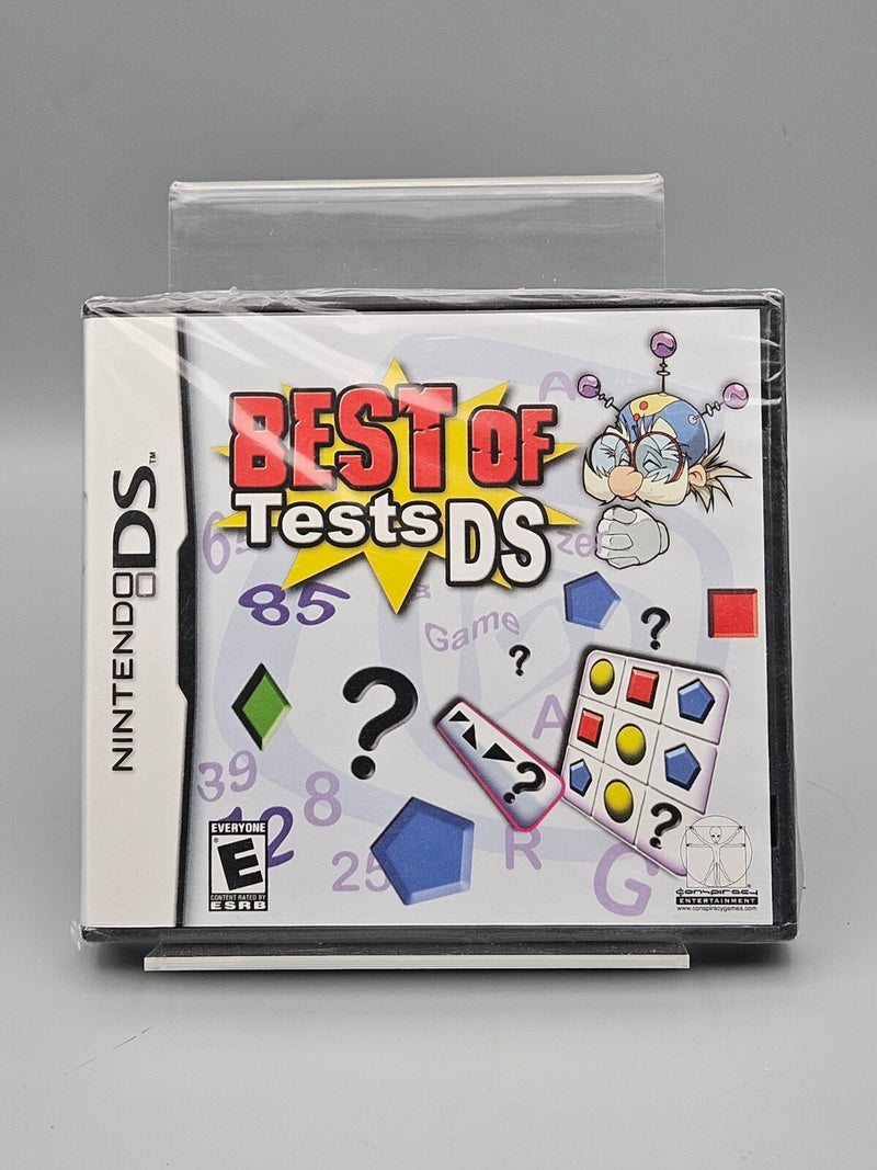 Best of Tests Nintendo DS Factory Sealed