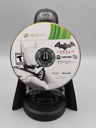 Batman Arkham City Microsoft Xbox 360 Disc Only Refurbished Excellent