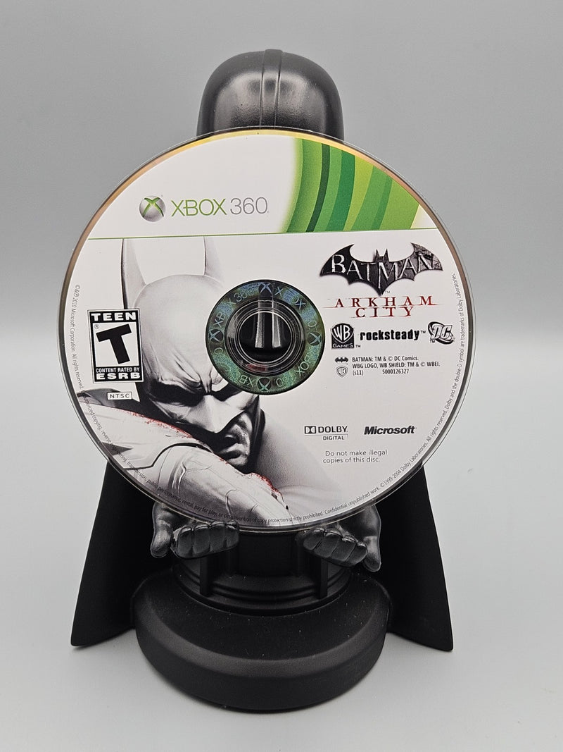 Batman Arkham City Microsoft Xbox 360 Disc Only Refurbished Excellent