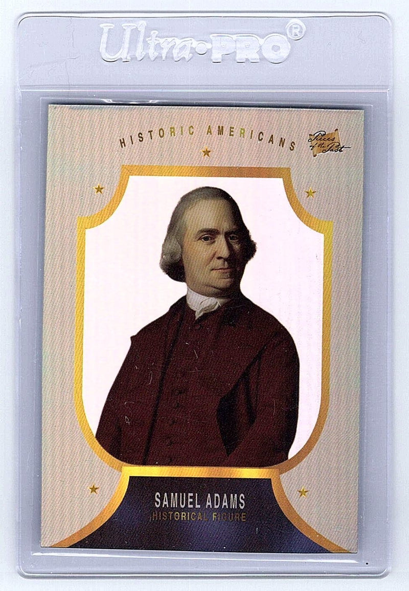 SAMUEL ADAMS- 2023 PIECES OF THE PAST HISTORICAL  #48