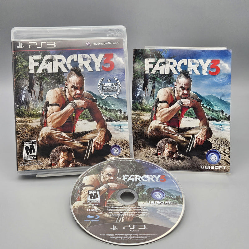 Far Cry 3 PS3 PlayStation 3 Complete Refurbished Excellent