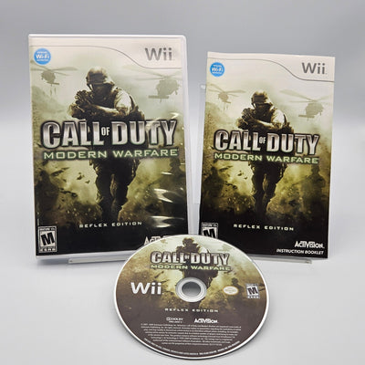 Call of Duty Modern Warfare Reflex CIB Complete Refurbished Excellent
