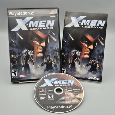 X-Men Legends PS2 PlayStation 2 Complete CIB Tested Refurbished Excellent