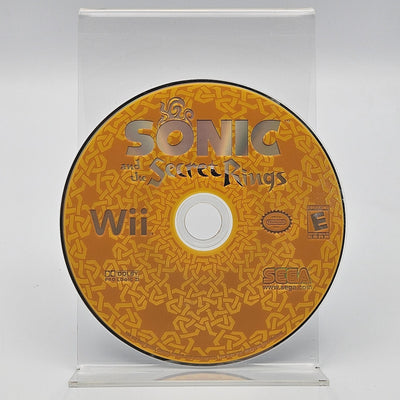 Sonic and the Secret Rings Nintendo Wii Disc Only Refurbished Excellent