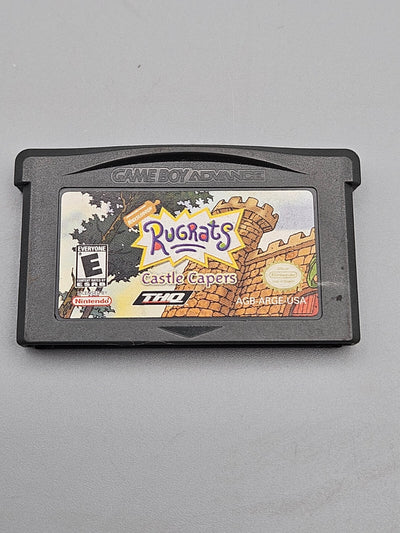 Rugrats Castle Capers GameBoy Advance GBA Cart Only Tested THQ