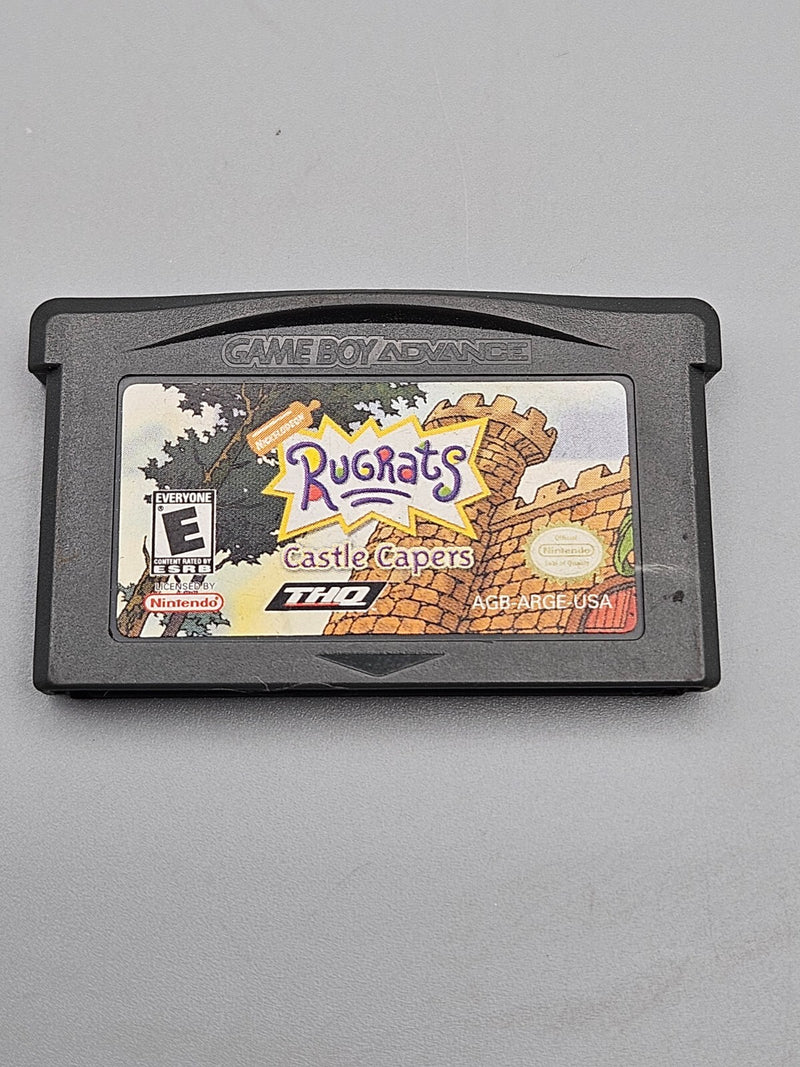 Rugrats Castle Capers GameBoy Advance GBA Cart Only Tested THQ