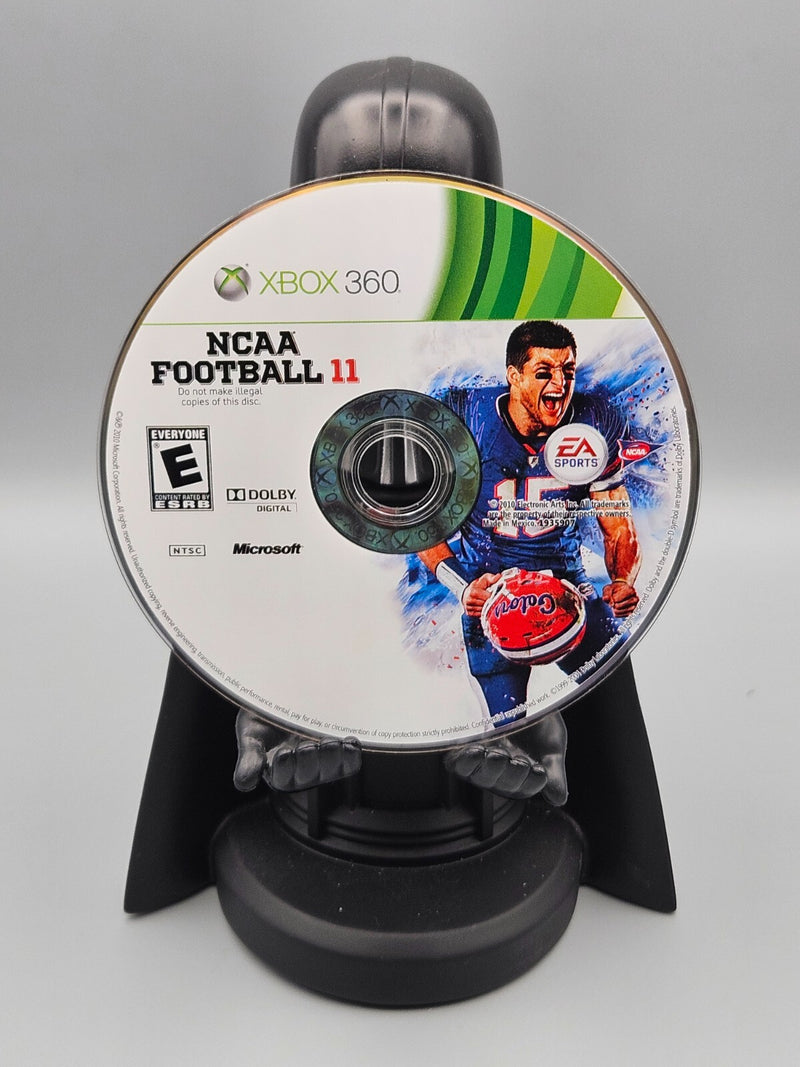 NCAA Football 11 Xbox 360 Disc Only Refurbished  Excellent