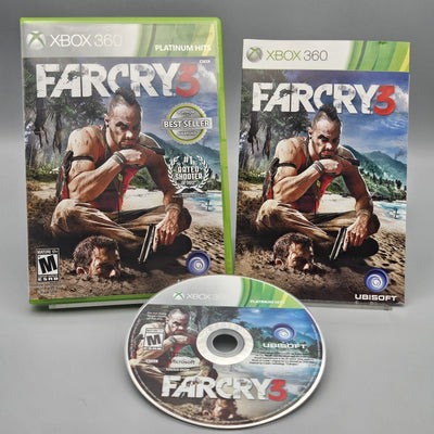 Far Cry 3 PH Xbox 360 Complete Refurbished Excellent