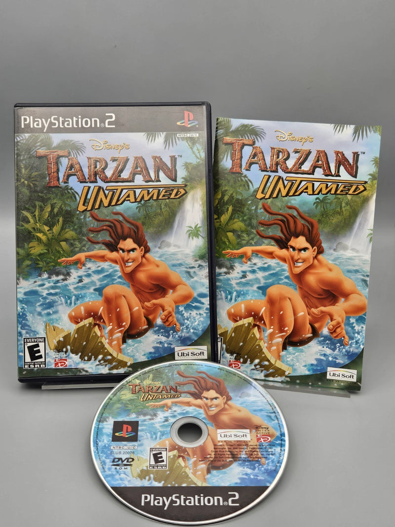 Tarzan Untamed PS2 PlayStation 2 CIB Tested Refurbished Excellent