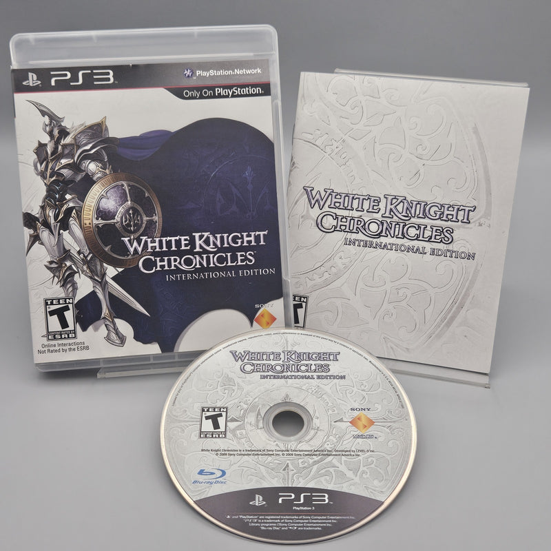 White Knight Chronicles International Edition PS3 PlayStation 3 CIB Excellent