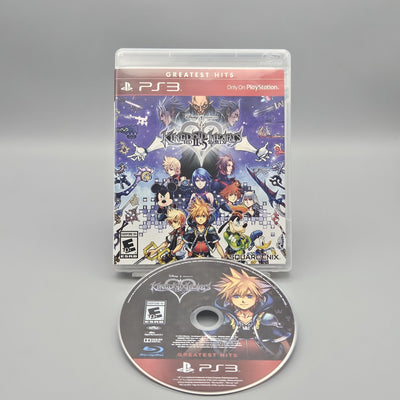 Kingdom Hearts HD 2.5 Remix GH PS3 PlayStation 3 No Manual Refurbished Very Good