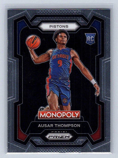 2023-24 Panini Prizm Monopoly - #27 Ausar Thompson (RC)