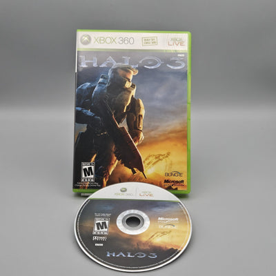 Halo 3 Xbox 360 No Manual Refurbished Very Good