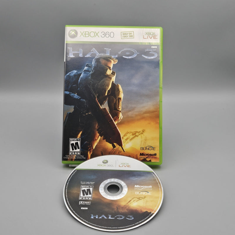 Halo 3 Xbox 360 No Manual Refurbished Very Good