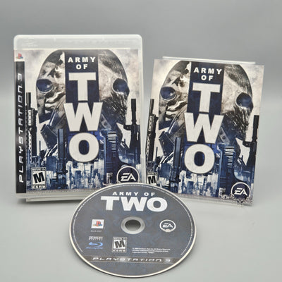 Army of Two PS3 PlayStation 3 Complete Refurbished Excellent