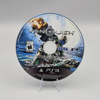 Vanquish PlayStation 3 PS3 Disc Only Refurbished Excellent