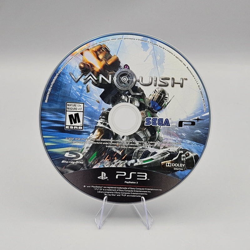 Vanquish PlayStation 3 PS3 Disc Only Refurbished Excellent