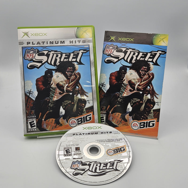 NFL Street Microsoft Xbox CIB PH Refurbished Excellent