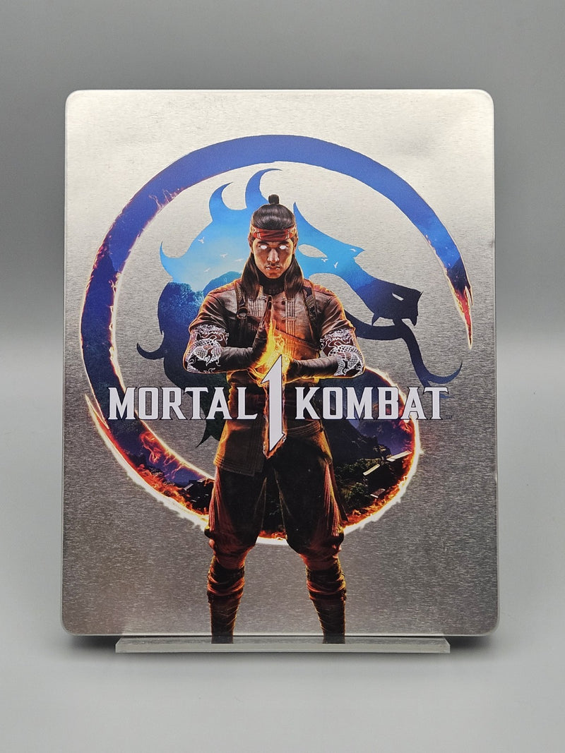 Mortal Kombat 1 - Steelbook Only (No Game) Video Game Case