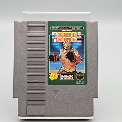 Ring King NES Cartridge Only Tested Refurbished Very Good